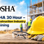OSHA 30 Hour – Construction Industry Training