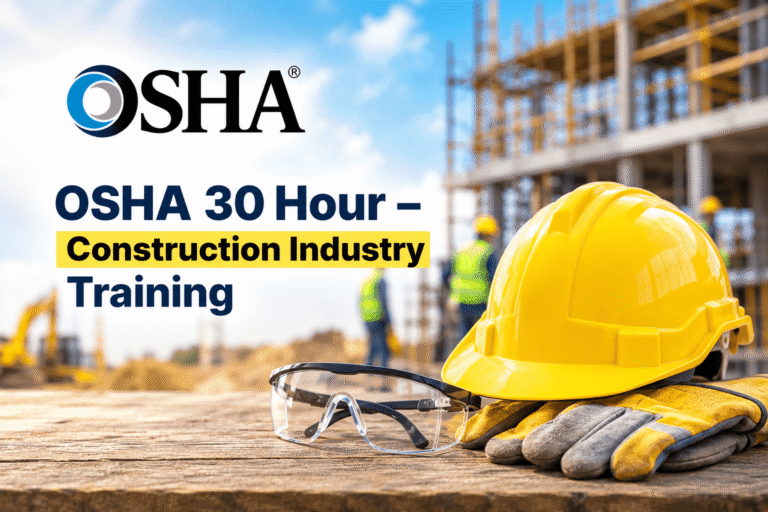 OSHA 30 Hour – Construction Industry Training