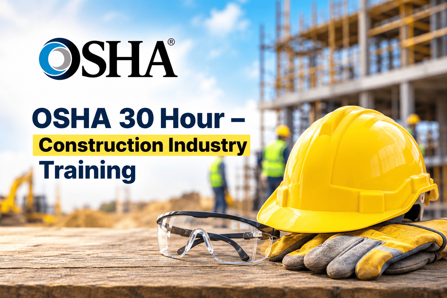 OSHA 30 Hour – Construction Industry Training